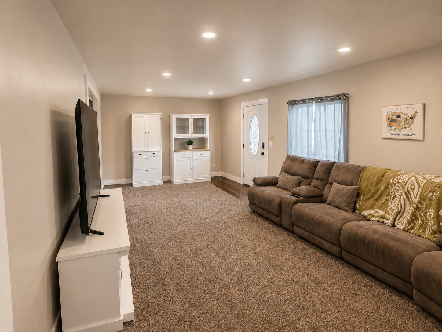 Upstairs Living Room