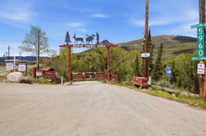 Beaver Springs Entrance off Weber Canyon Road