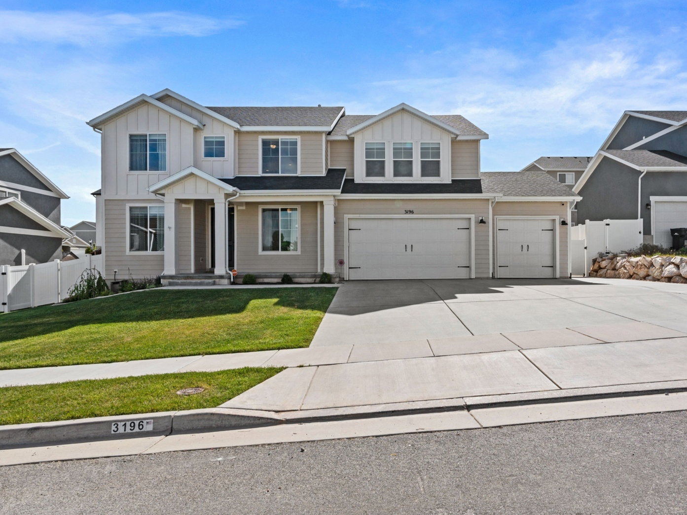 Front house