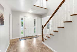 New LVT flooring and carpet