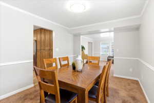 Dedicated formal dining room