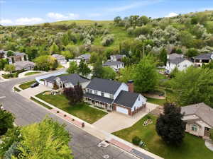 Mountain views and easy access to  I-15, Highway 89, I-84 and is only minutes to hiking, skiing, lakes, HAFB, and a quick drive to the airport