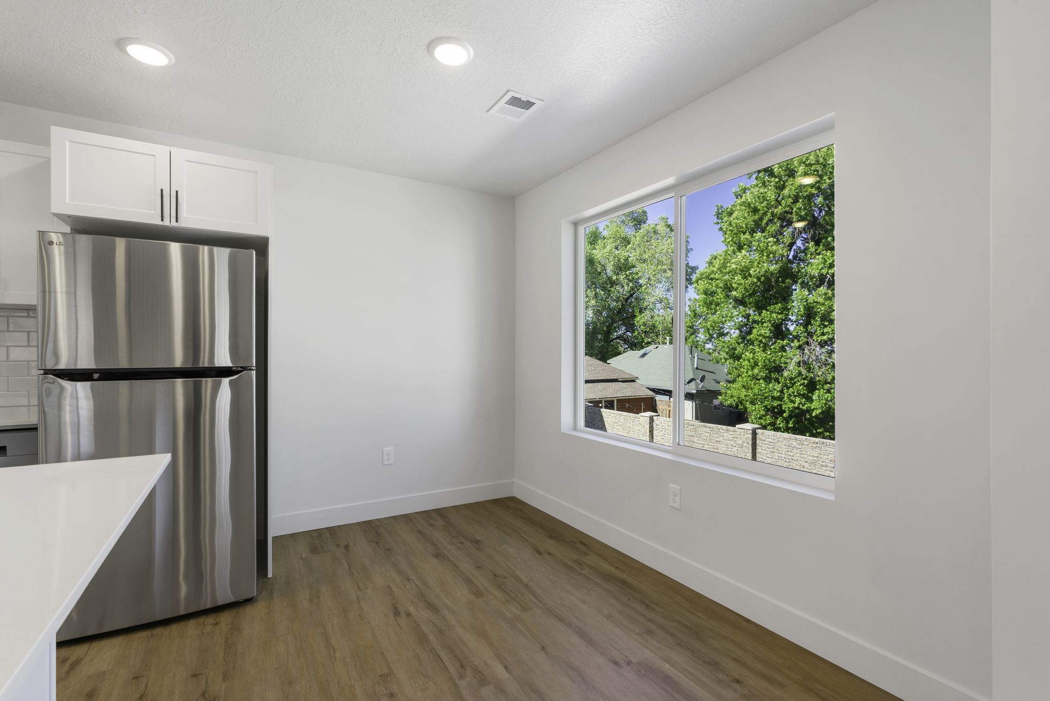 Dining space