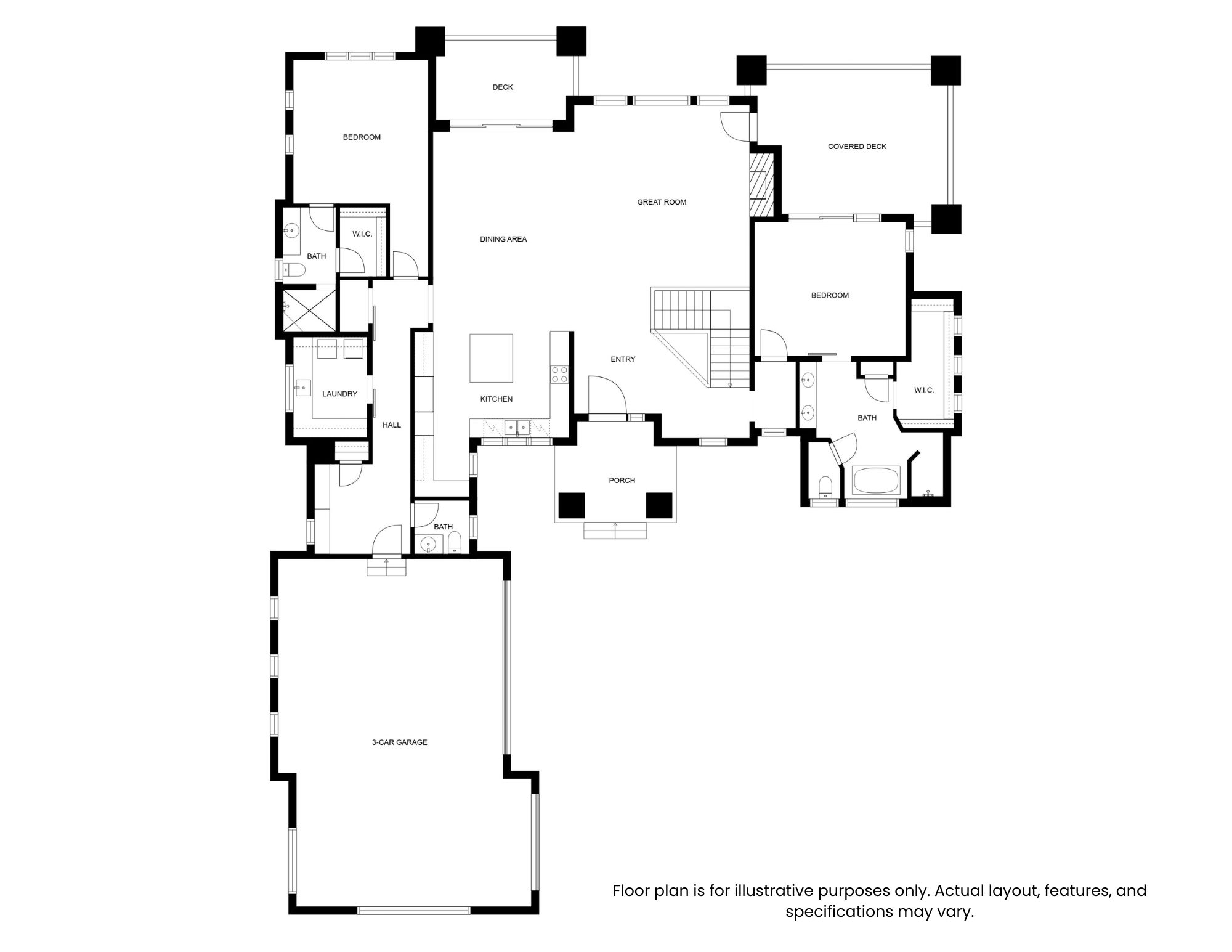 1st Floor - Floor Plan