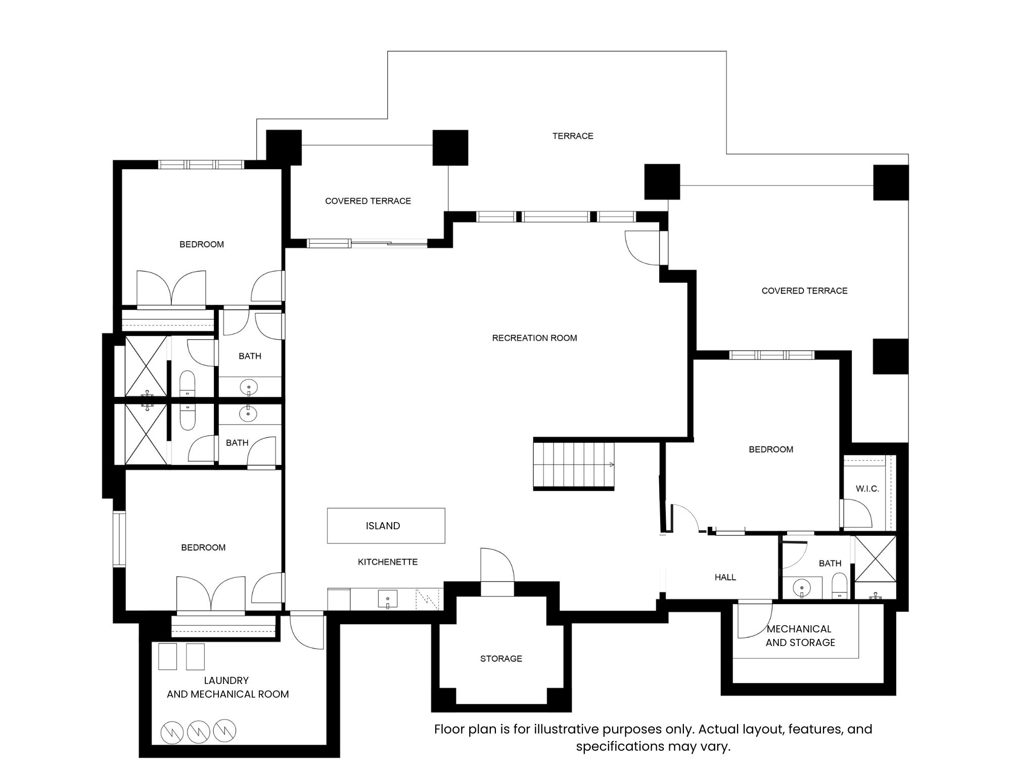 2nd Floor - Floor Plan