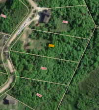 Plat Map. Illustrating property boundaries and parcel identification numbers for the property