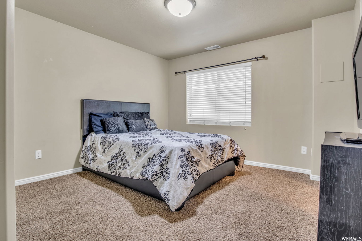 Basement Bedroom