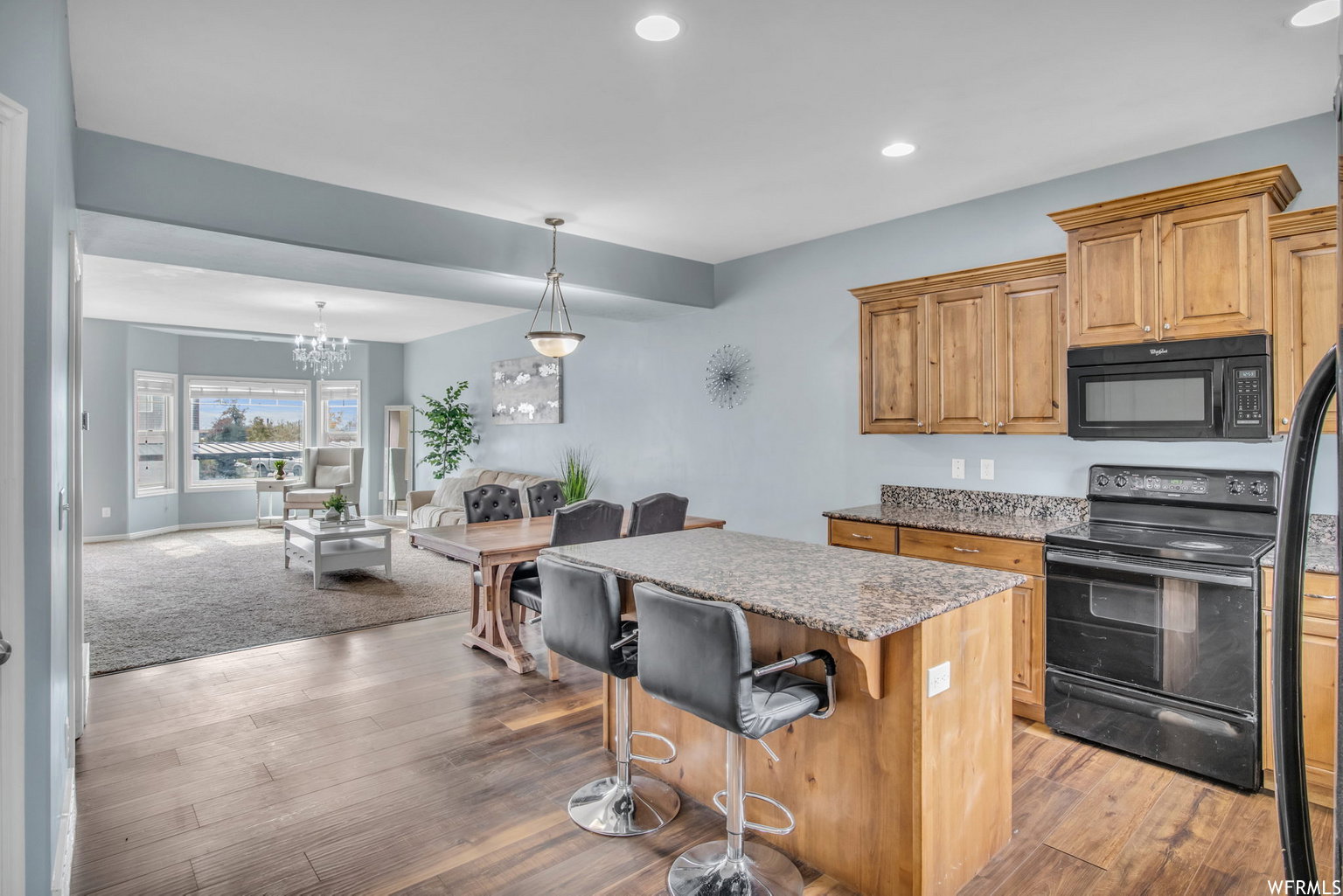 Dining Room and Kitchen