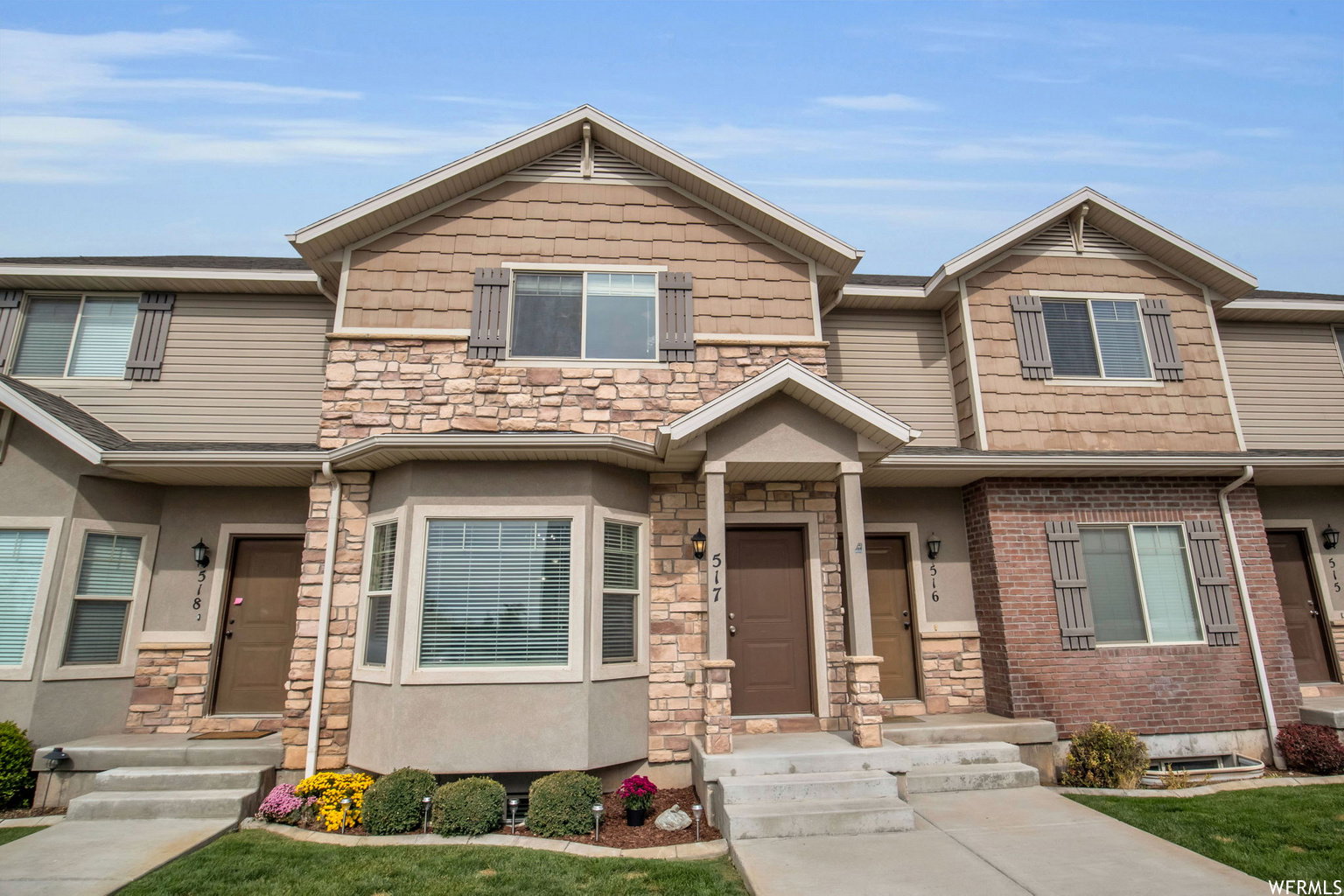 Front of the home