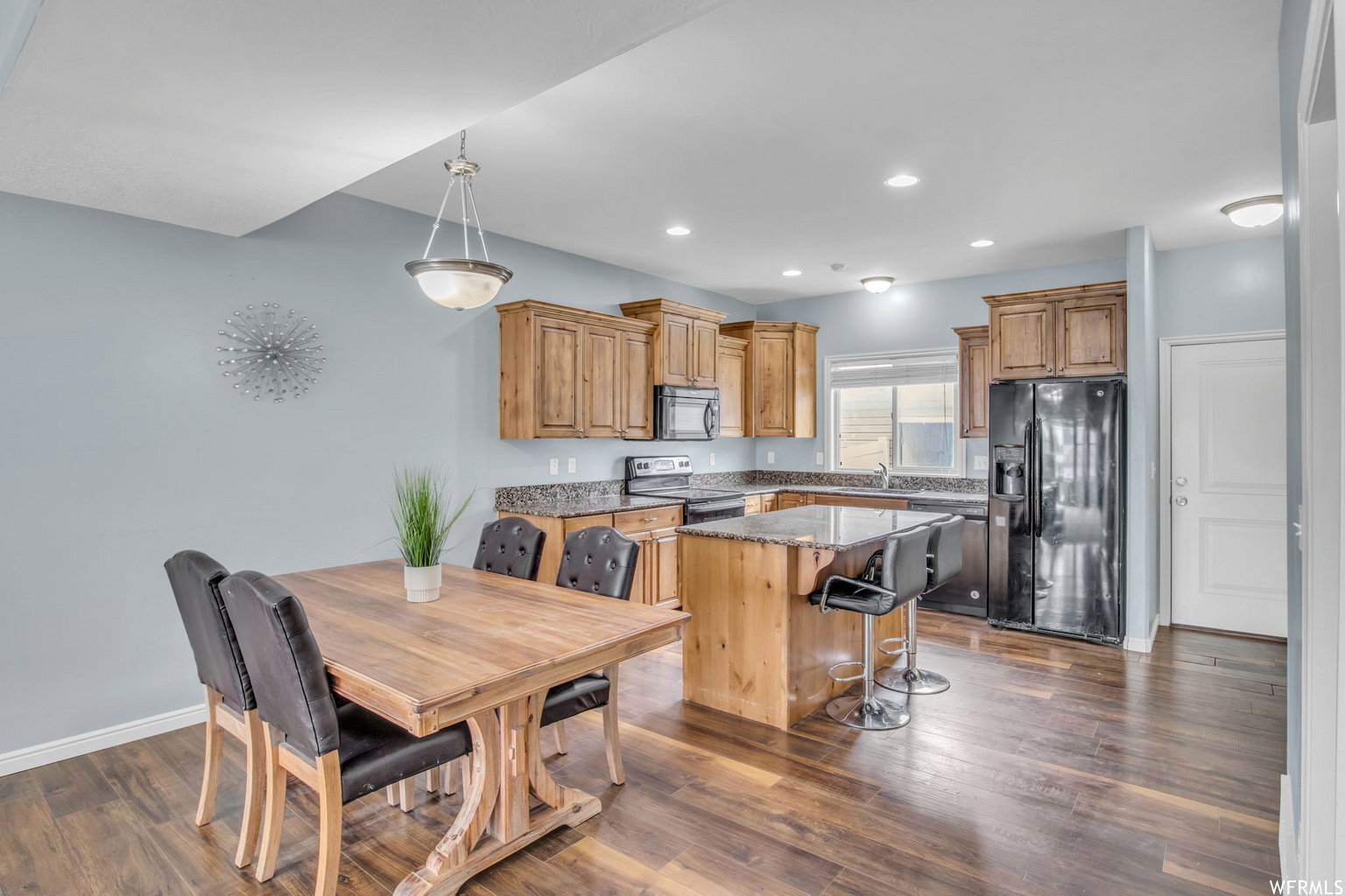 Dining Room and Kitchen