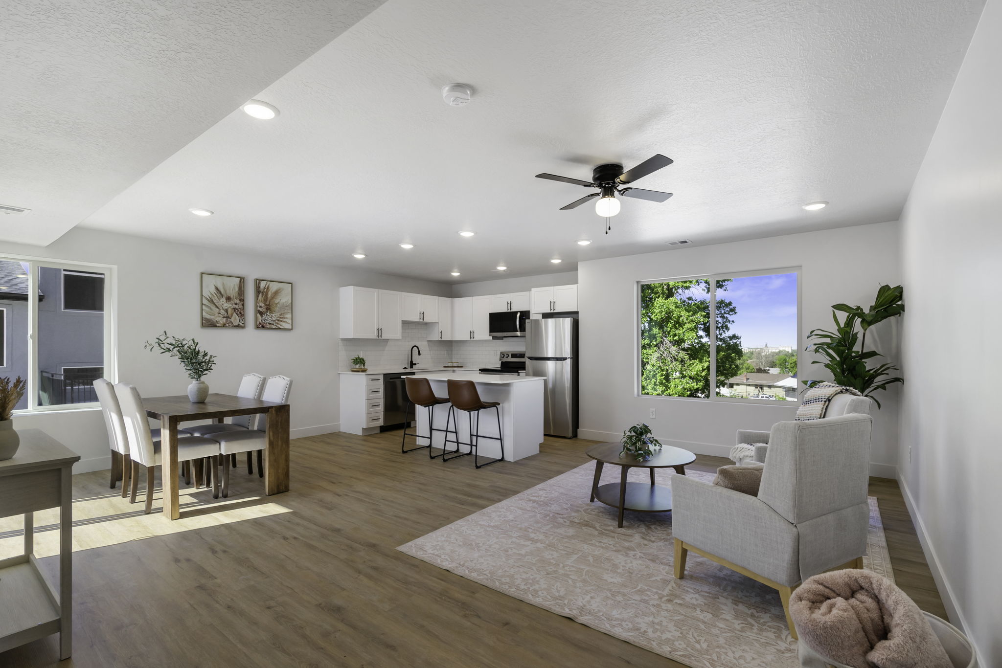 Open living space