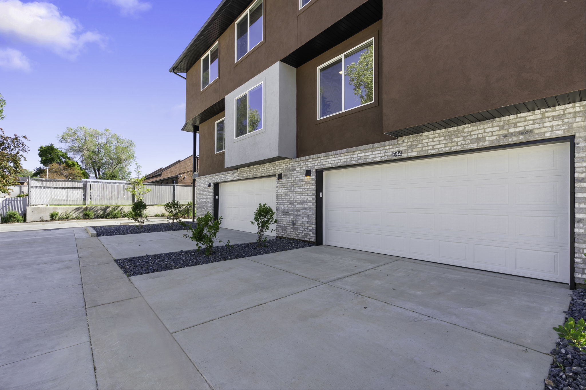 Garage door