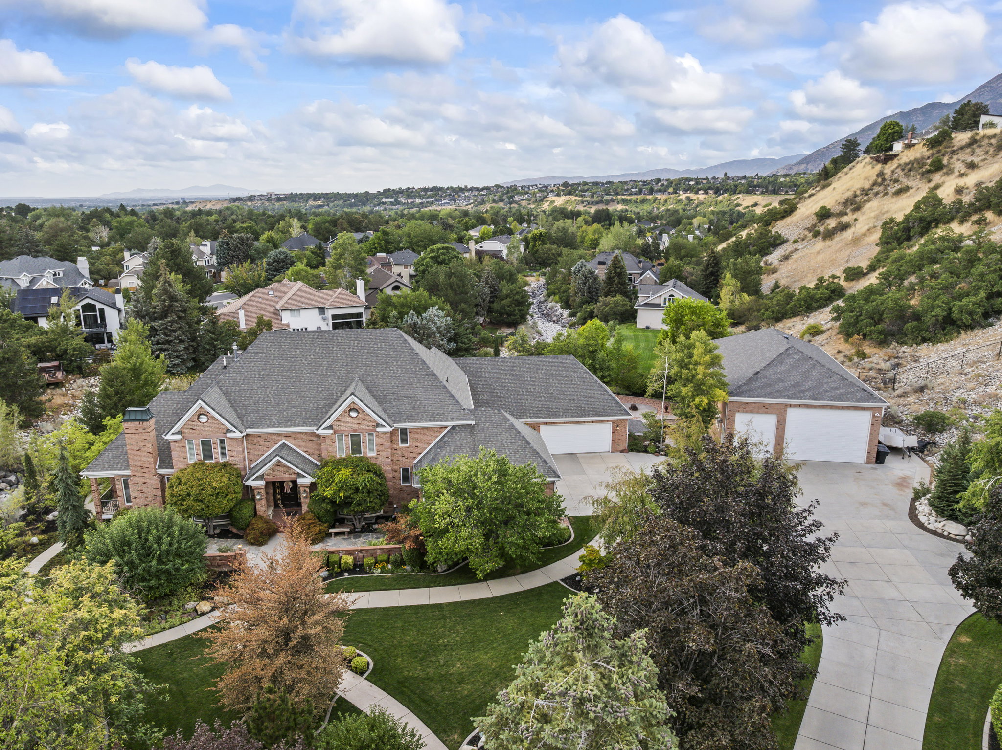 Drone / aerial view