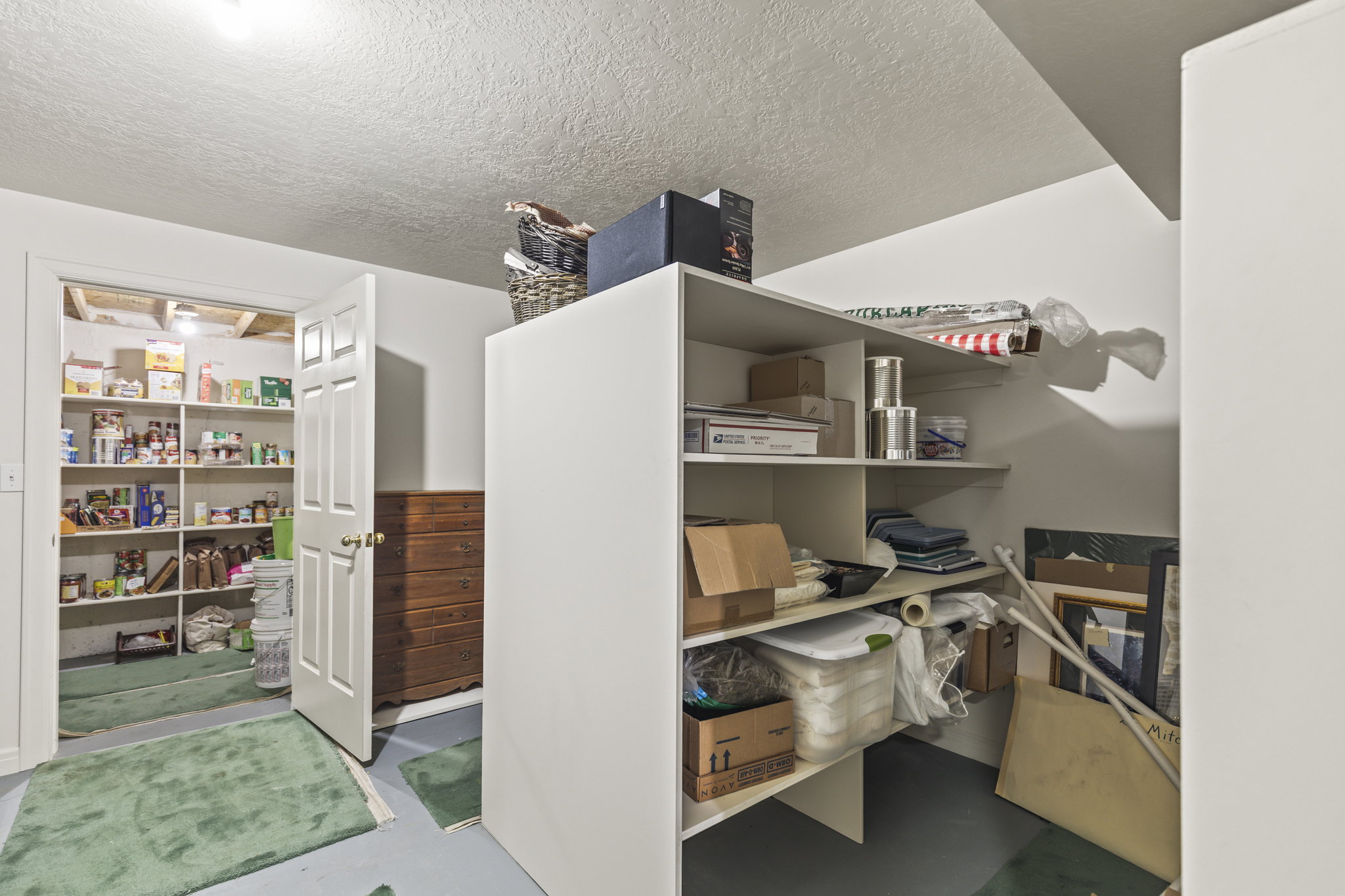 View of storage