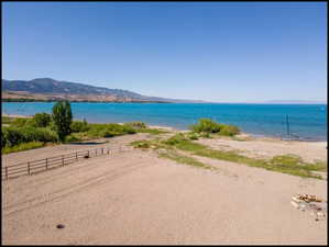 Bear Lake view and north side of property on the lake