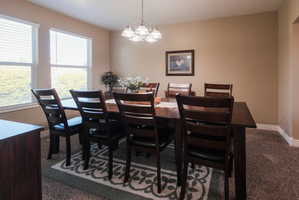Dining area