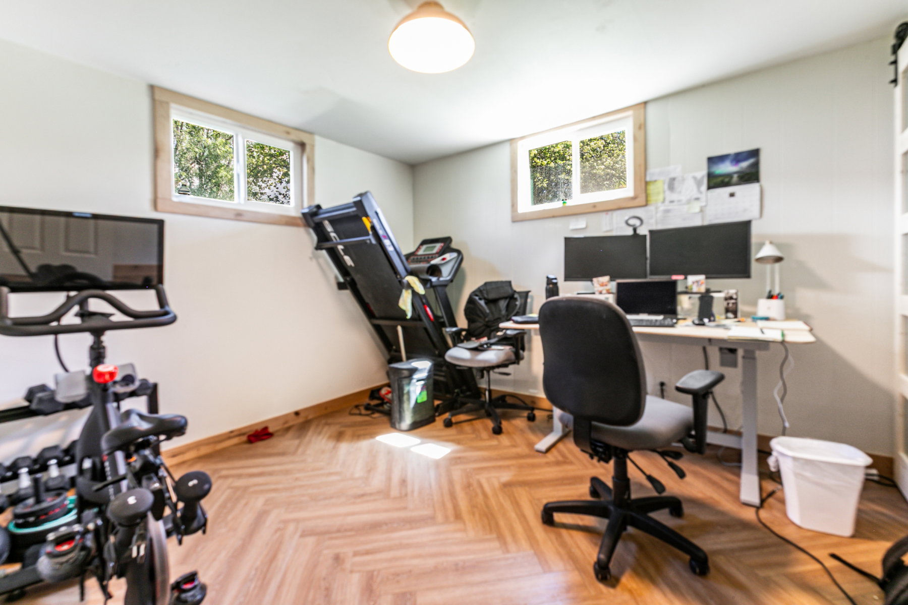 bedroom current being used as office.