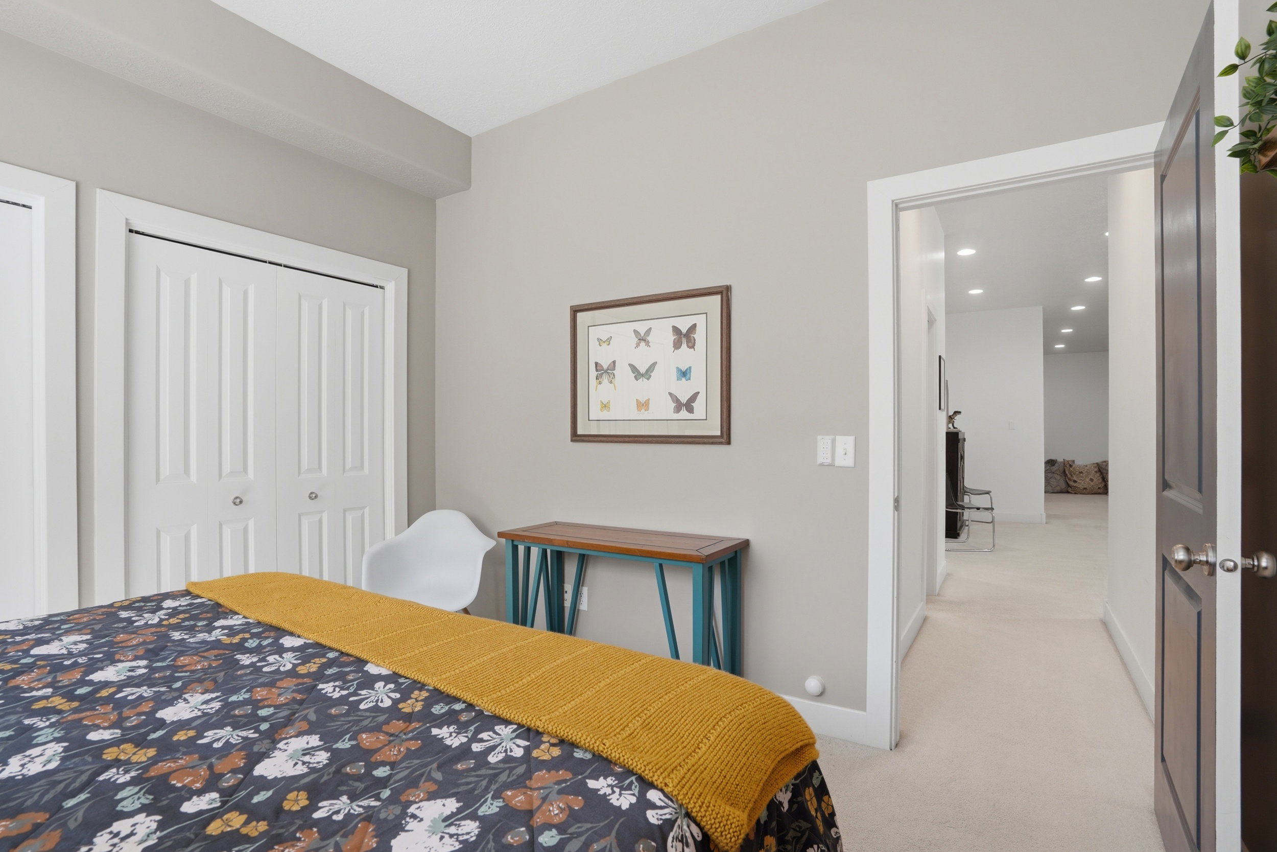 3rd bedroom in basement.  Move in ready.
