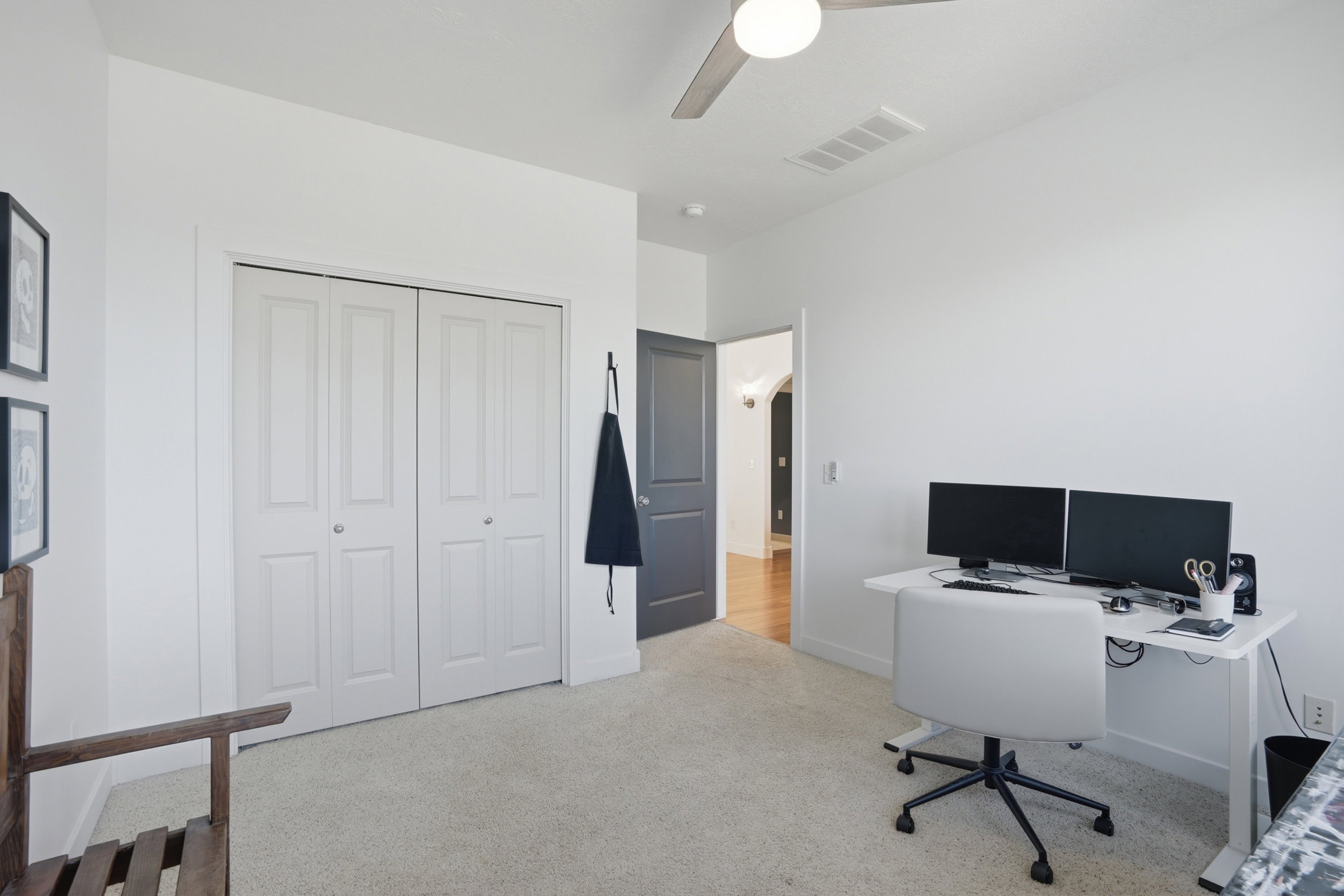 Good sized room with ample closet space