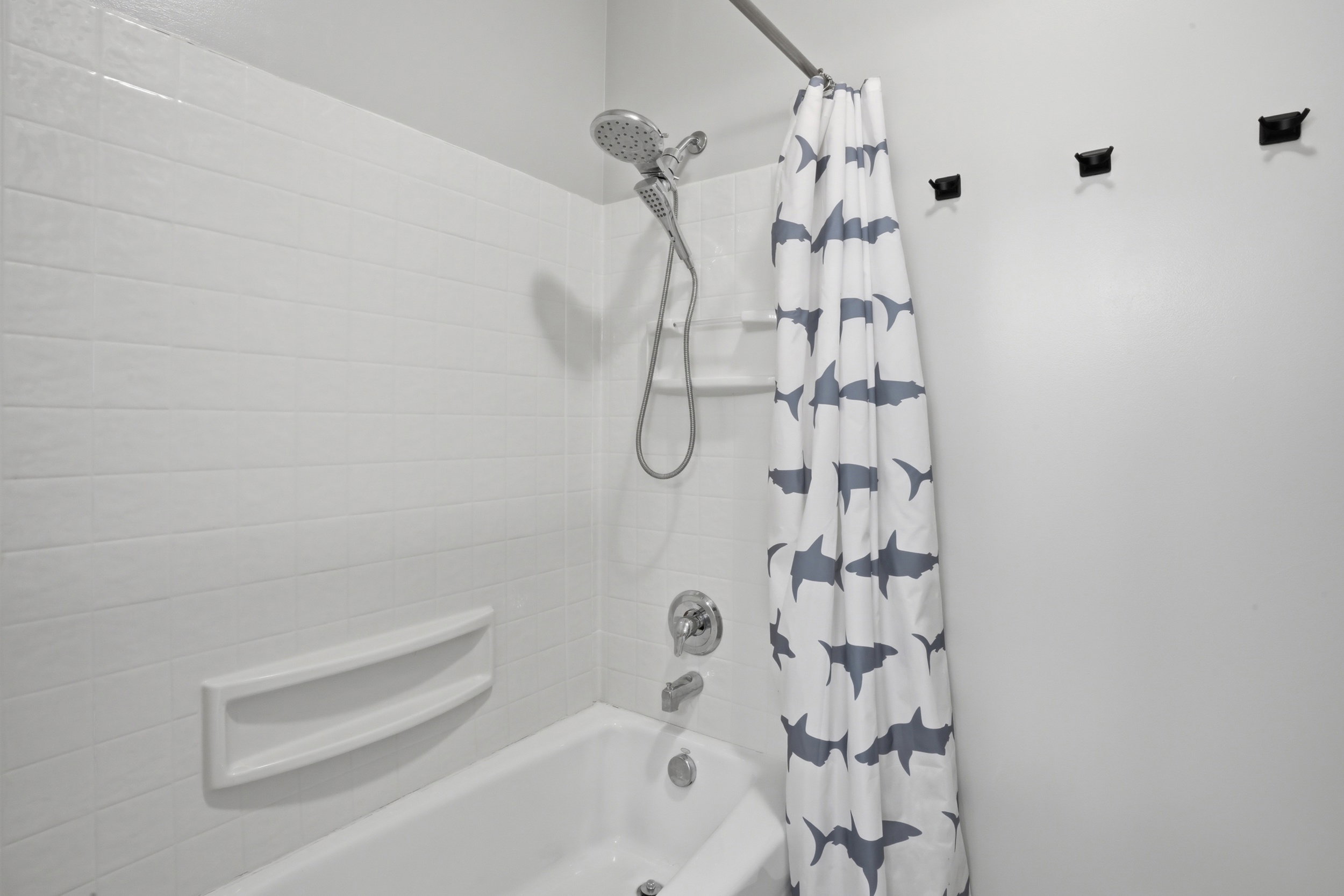 Shower Tub combo.
