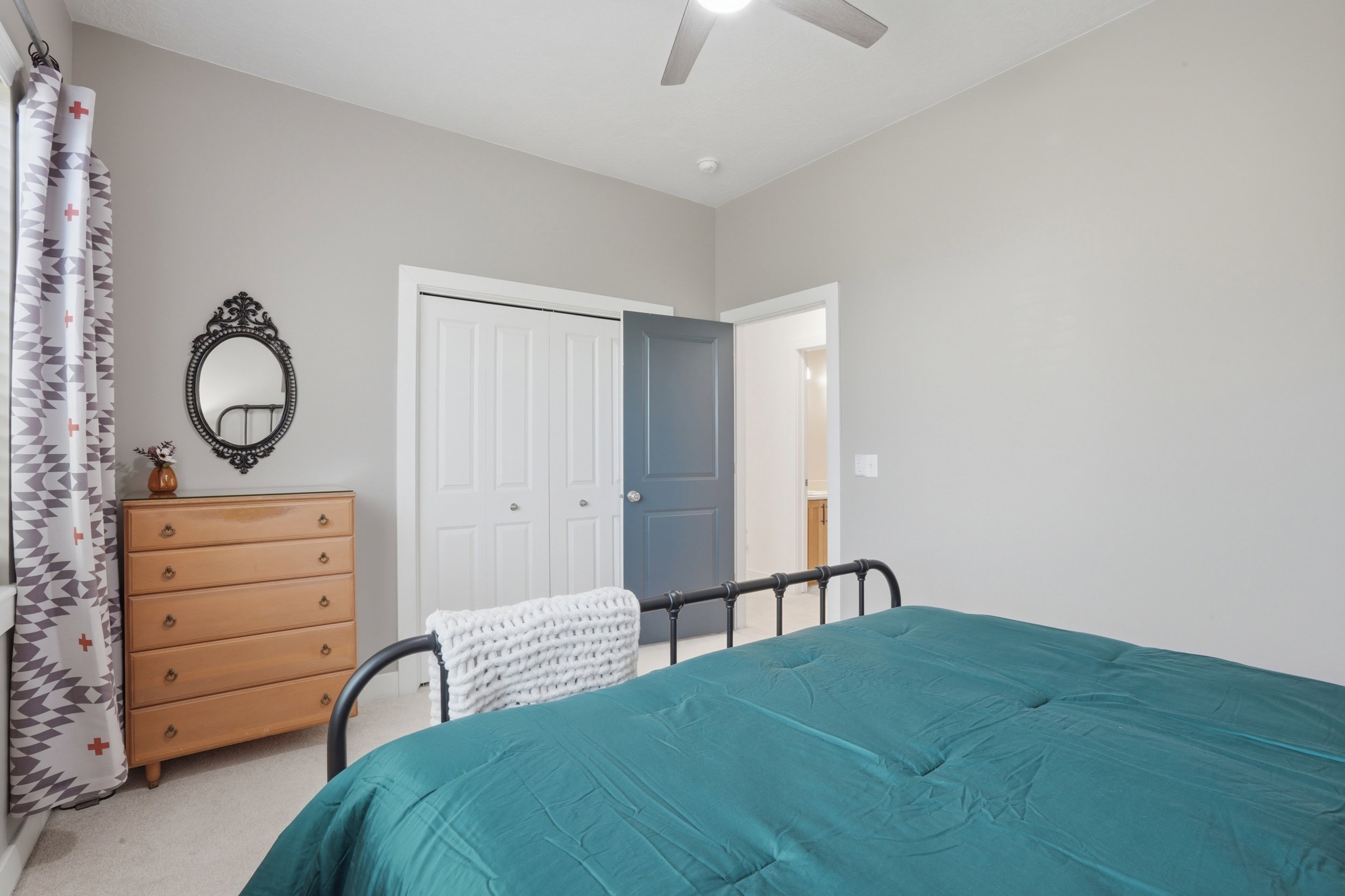 1st bedroom in basement. Great looking room and move in ready
