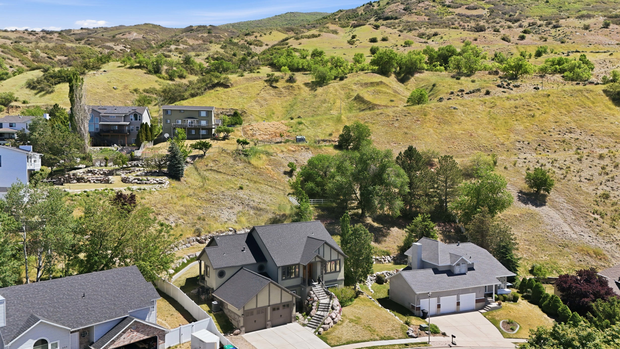 The Wasatch mountains are your backyard.
