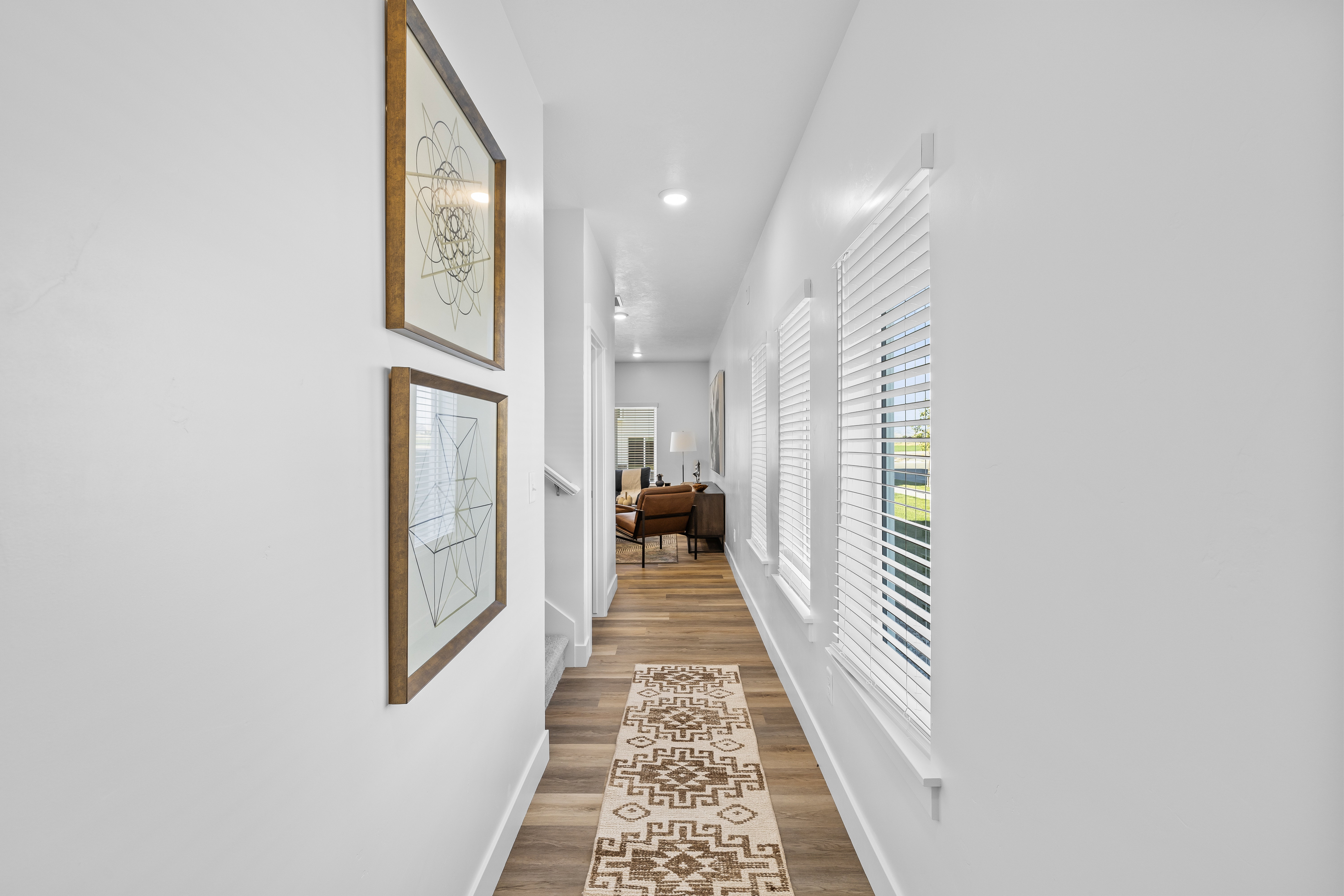 Photos shown are of the Model Home featuring the same floorplan. Finishes and selections may vary from the actual home.