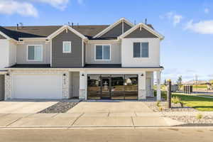 Photos shown are of the Model Home featuring the same floorplan. Finishes and selections may vary from the actual home.