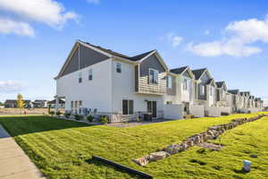 Photos shown are of the Model Home featuring the same floorplan. Finishes and selections may vary from the actual home.