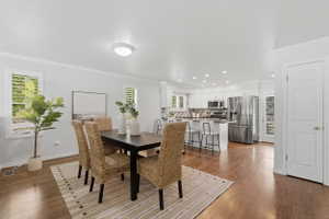 Upper level Kitchen/Dining