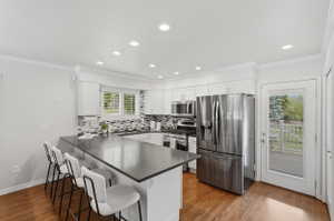 Upper level Kitchen/Dining