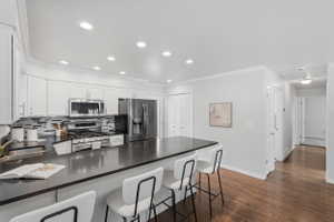 Upper level Kitchen/Dining