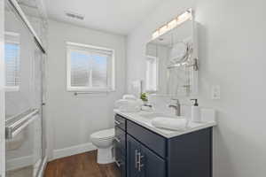 Bathroom/Laundry (Down)