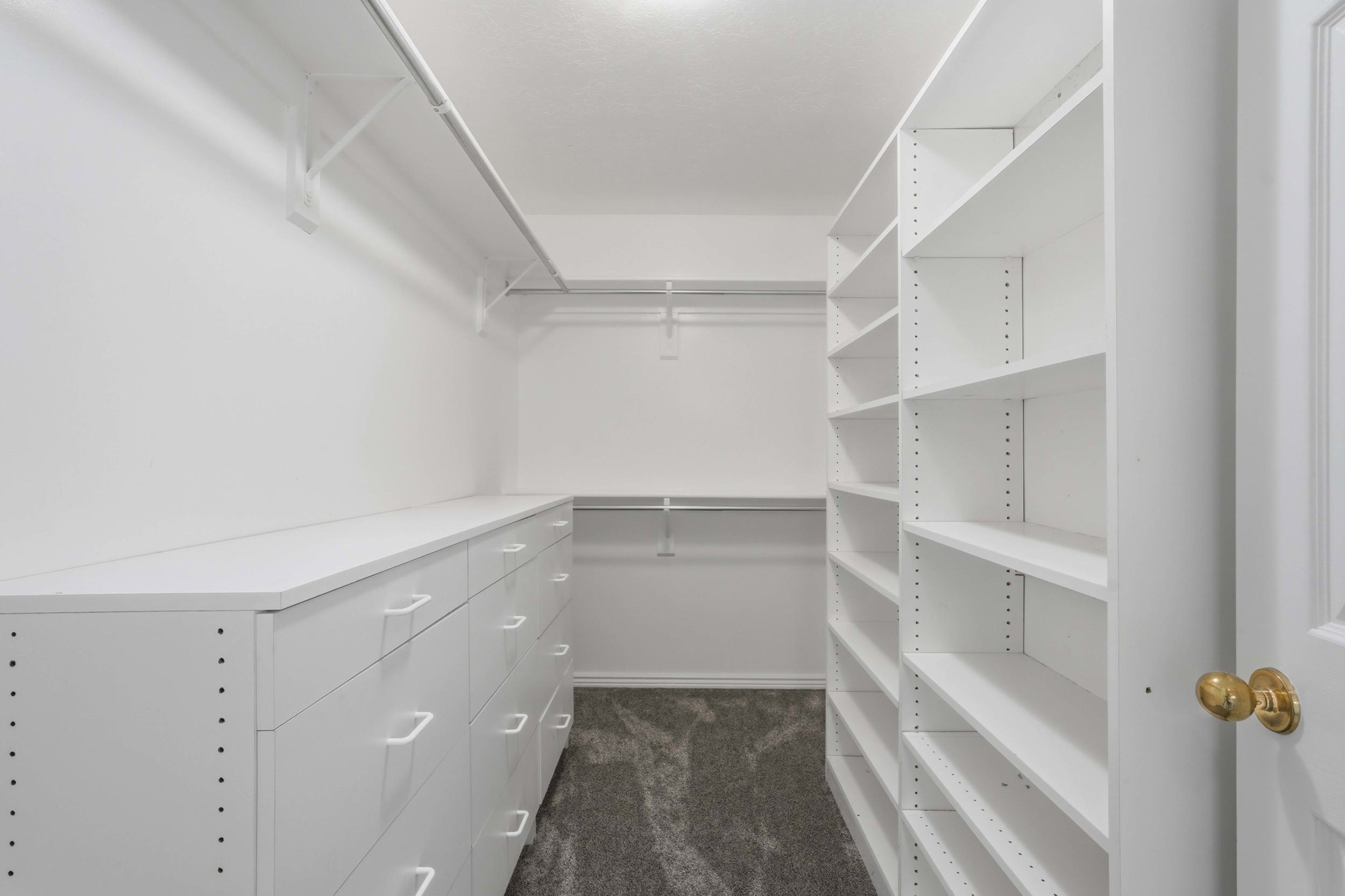 Primary Bedroom Walk-In Closet