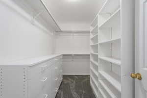 Primary Bedroom Walk-In Closet