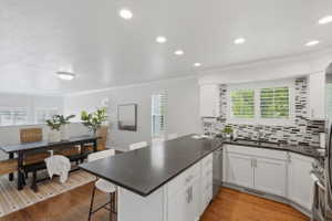 Upper level Kitchen/Dining