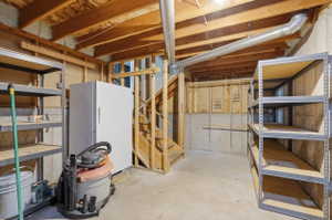 Bonus Storage Area