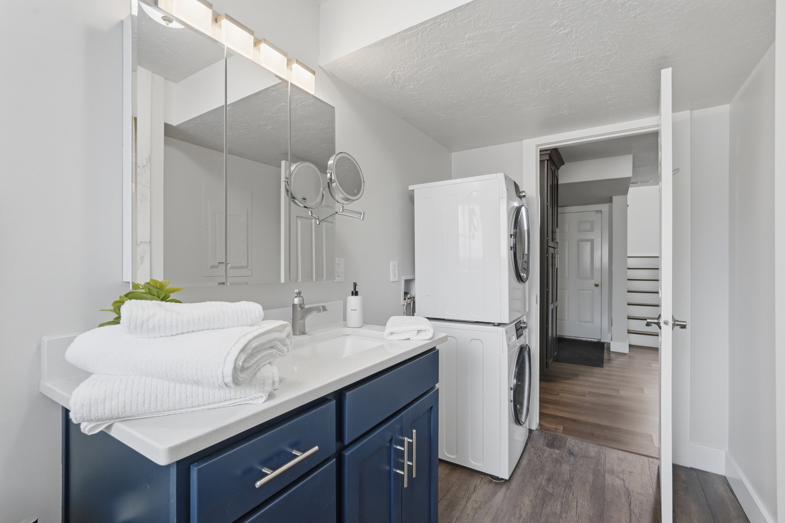 Bathroom/Laundry (Down)