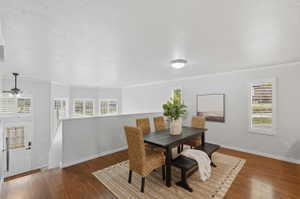 Upper level Kitchen/Dining