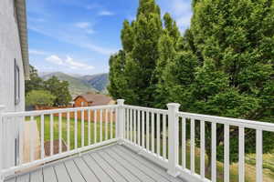 Primary Bedroom Balcony