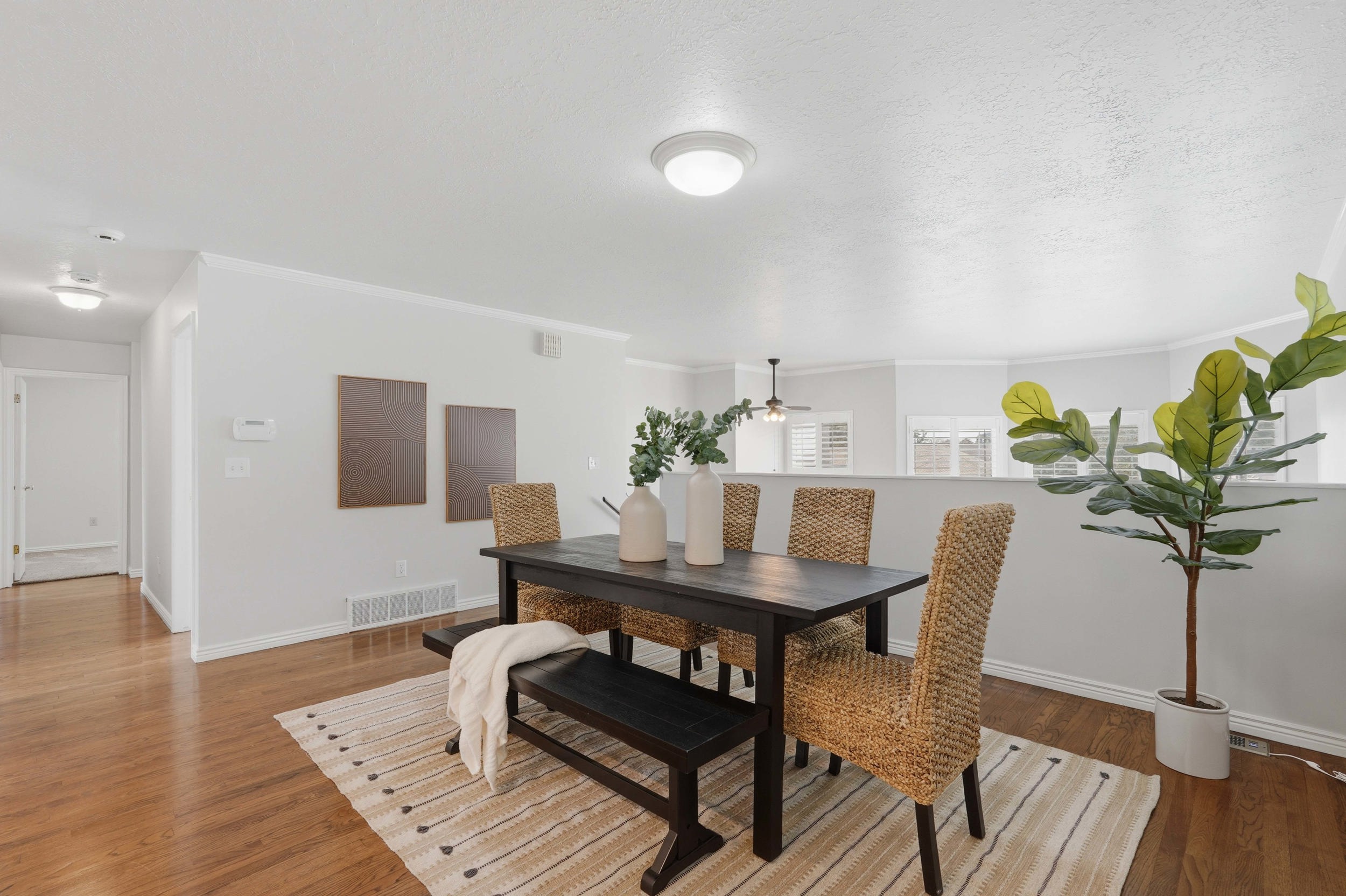 Upper level Kitchen/Dining