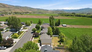 Residential neighborhood featuring paved streets and established homes