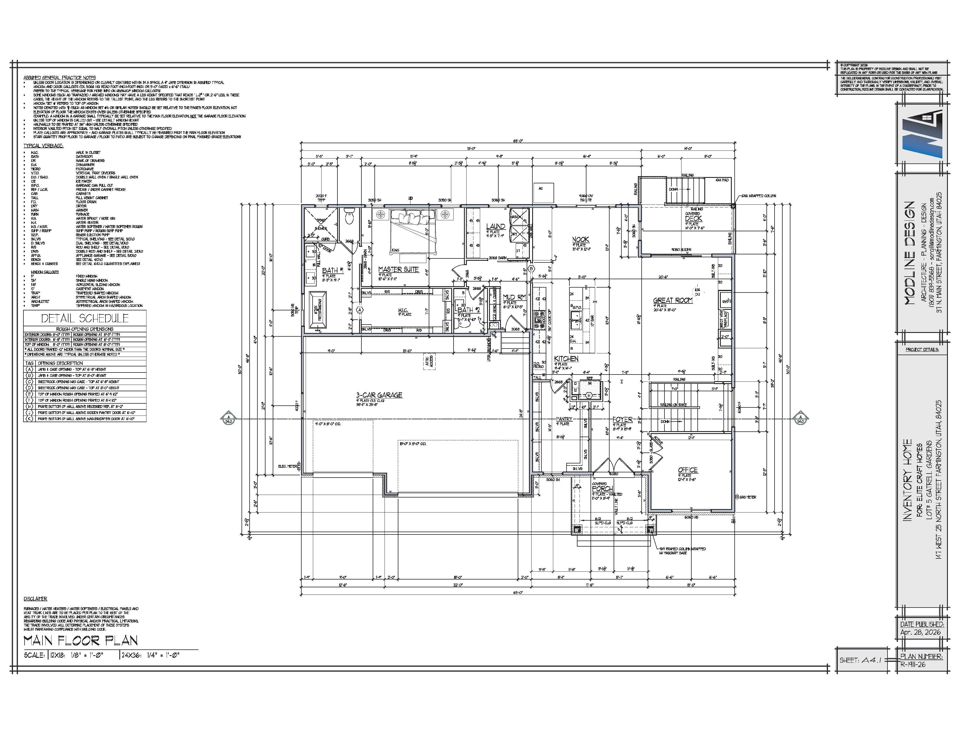 Floor plan