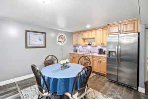 Mother In Law Area with Kitchen & Dining