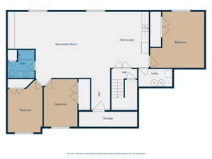 Basement Floor Plan