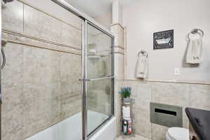 Bathroom #2 Tub and Shower