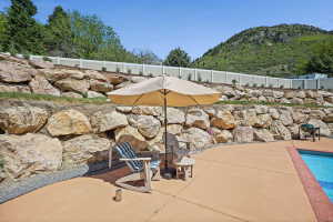 Poolside - Lots of Room for Lounge Chairs, Seating, Umbrellas, or Pergola
