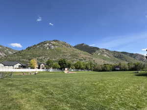 Oaklawn Park - One Block Away