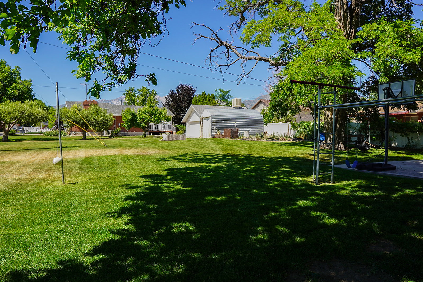 Lot 2 yard view