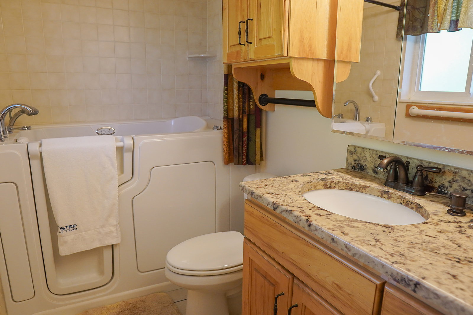 Master bathroom
